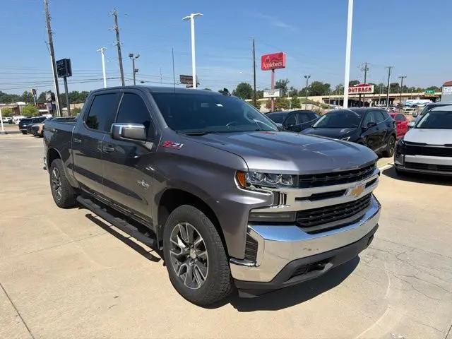 2021 Chevrolet Silverado 1500 4WD Crew Cab Short Bed LT for sale in Tulsa, OK