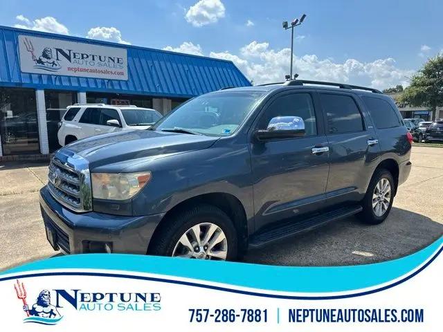 2010 Toyota Sequoia Limited for sale in Virginia Beach, VA