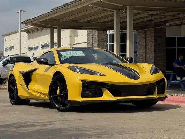 2027 Chevrolet Corvette Coupe, 3LT, RWD for sale in Frisco, TX