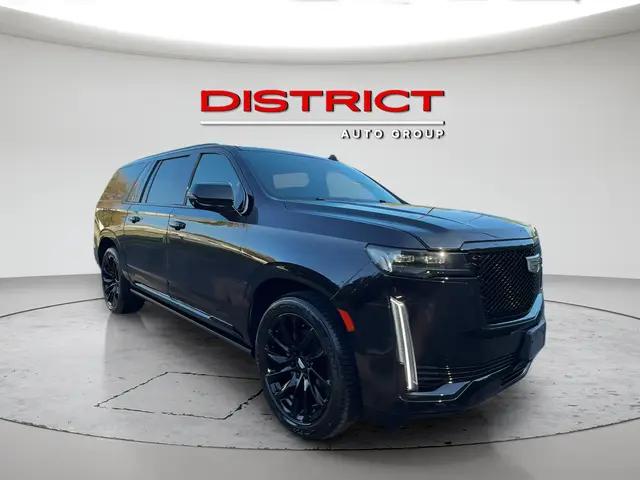 2022 Cadillac Escalade ESV 4WD Sport for sale in Temple Hills, MD