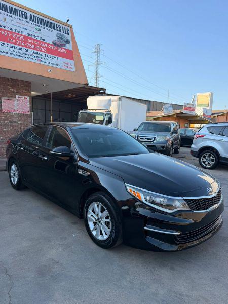 2016 Kia Optima LX for sale in Dallas, TX