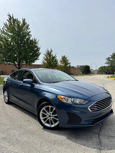 2019 Ford Fusion Hybrid SE for sale in Addison, IL