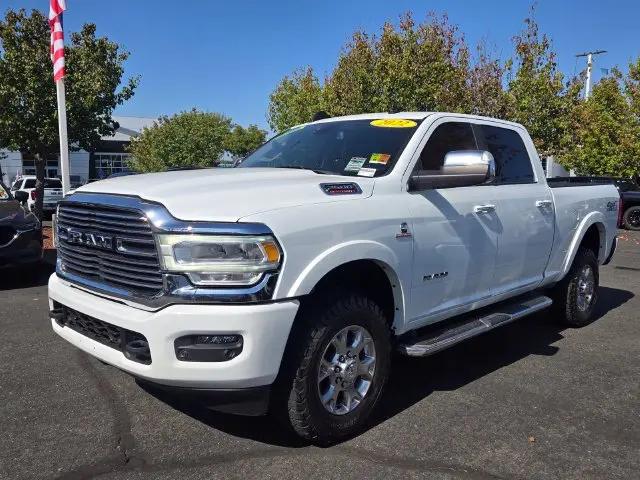 2022 Ram 2500 Laramie Crew Cab 4x4 64 Box