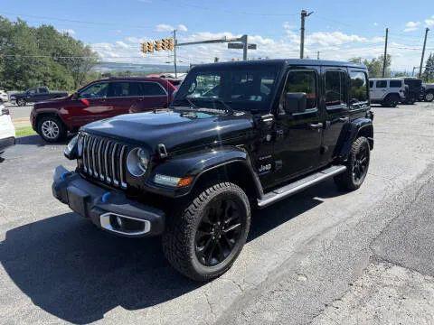 2023 Jeep Wrangler 4xe Sahara 4x4 for sale in Eynon, PA