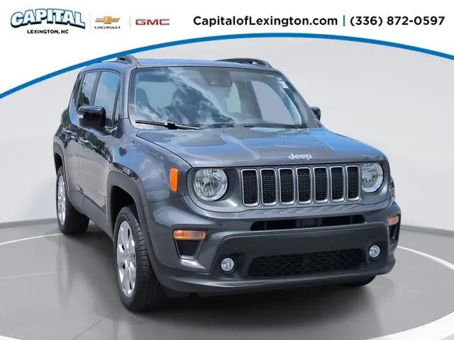 2022 Jeep Renegade Limited 4x4 for sale in Lexington, NC