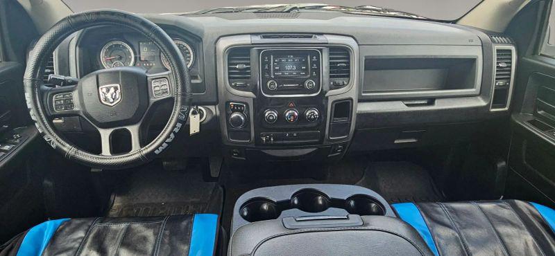 2017 Ram 1500 Tradesman Crew Cab 4x2 64 Box