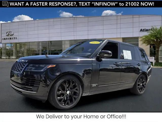 2019 Land Rover Range Rover 5.0L V8 Supercharged for sale in Jacksonville, FL