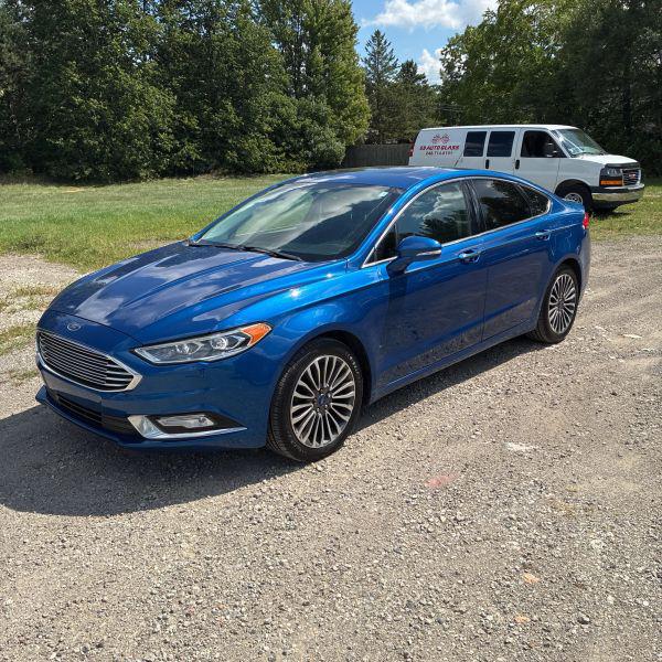 2017 Ford Fusion Titanium for sale in Saginaw, MI
