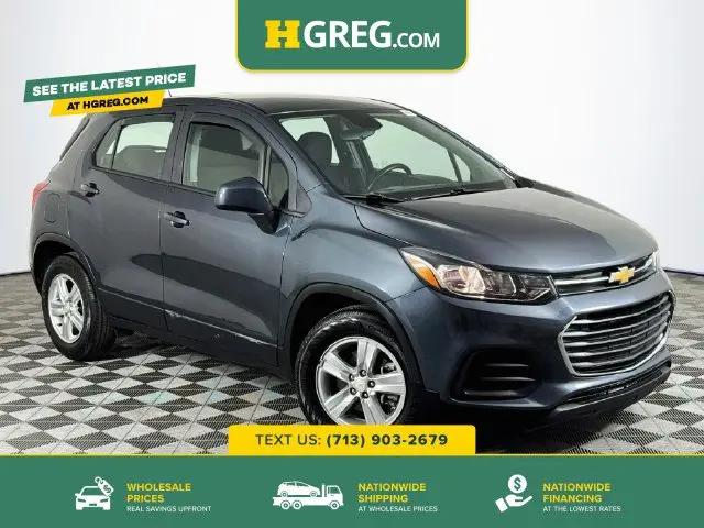 2021 Chevrolet Trax FWD LS for sale in Houston, TX