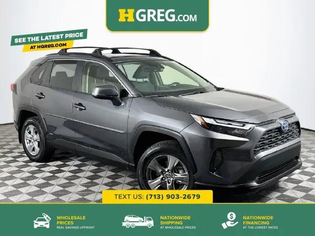 2022 Toyota RAV4 Hybrid XLE for sale in Houston, TX