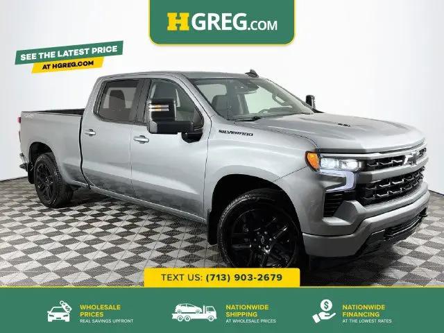 2024 Chevrolet Silverado 1500 RST for sale in Houston, TX