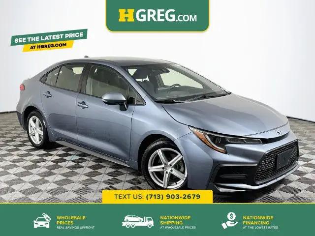 2022 Toyota Corolla SE for sale in Houston, TX