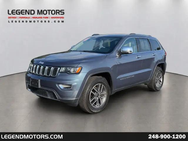 2020 Jeep Grand Cherokee Limited 4x4 for sale in Waterford, MI