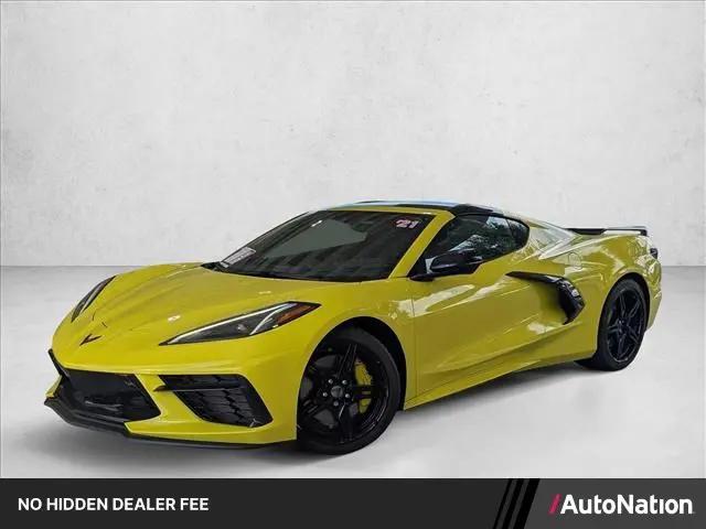 2021 Chevrolet Corvette Stingray RWD Coupe 2LT for sale in Sanford, FL