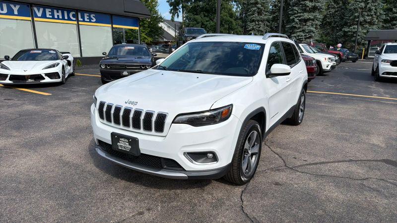 2019 Jeep Cherokee Latitude Plus 4x4 for sale in Shelby Township, MI