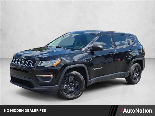 2018 Jeep Compass Sport FWD for sale in Lutz, FL