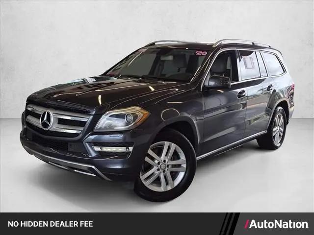 2016 Mercedes-Benz GL 4MATIC for sale in Lutz, FL