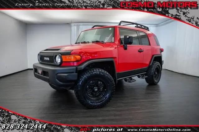 2012 Toyota FJ Cruiser Base for sale in Hickory, NC