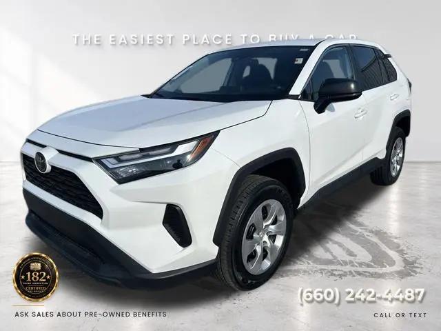 2025 Toyota RAV4 LE for sale in Nevada, MO