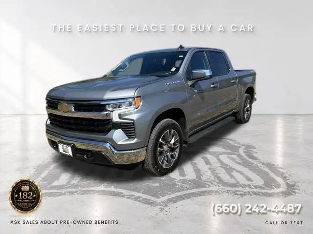 2025 Chevrolet Silverado 1500 4WD Crew Cab Standard Bed LT for sale in Nevada, MO