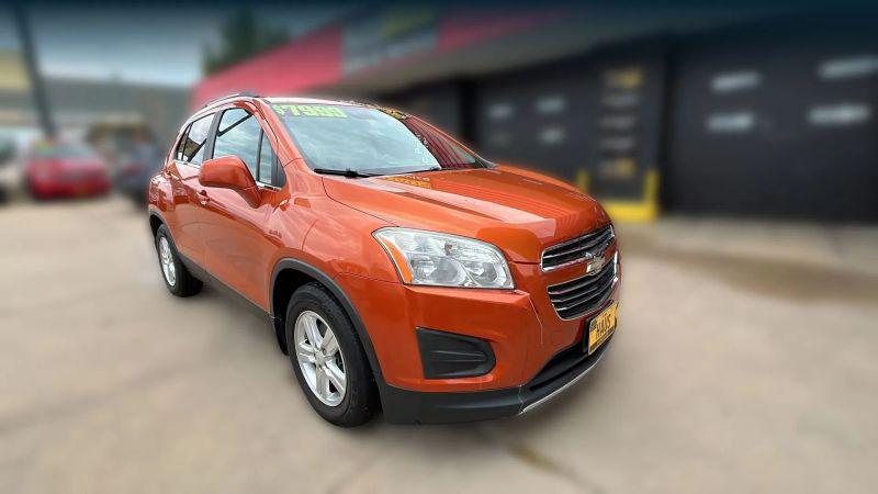 2015 Chevrolet Trax LT