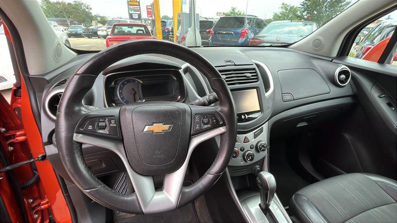 2015 Chevrolet Trax LT