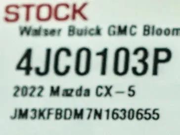 2022 Mazda CX-5 2.5 S Premium