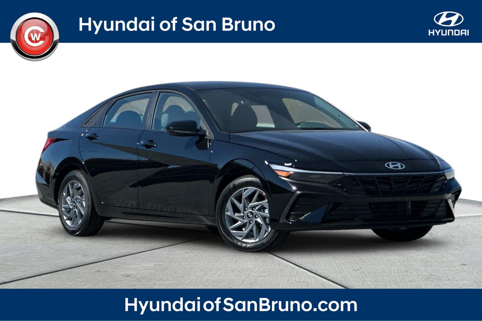 2026 Hyundai Elantra Blue