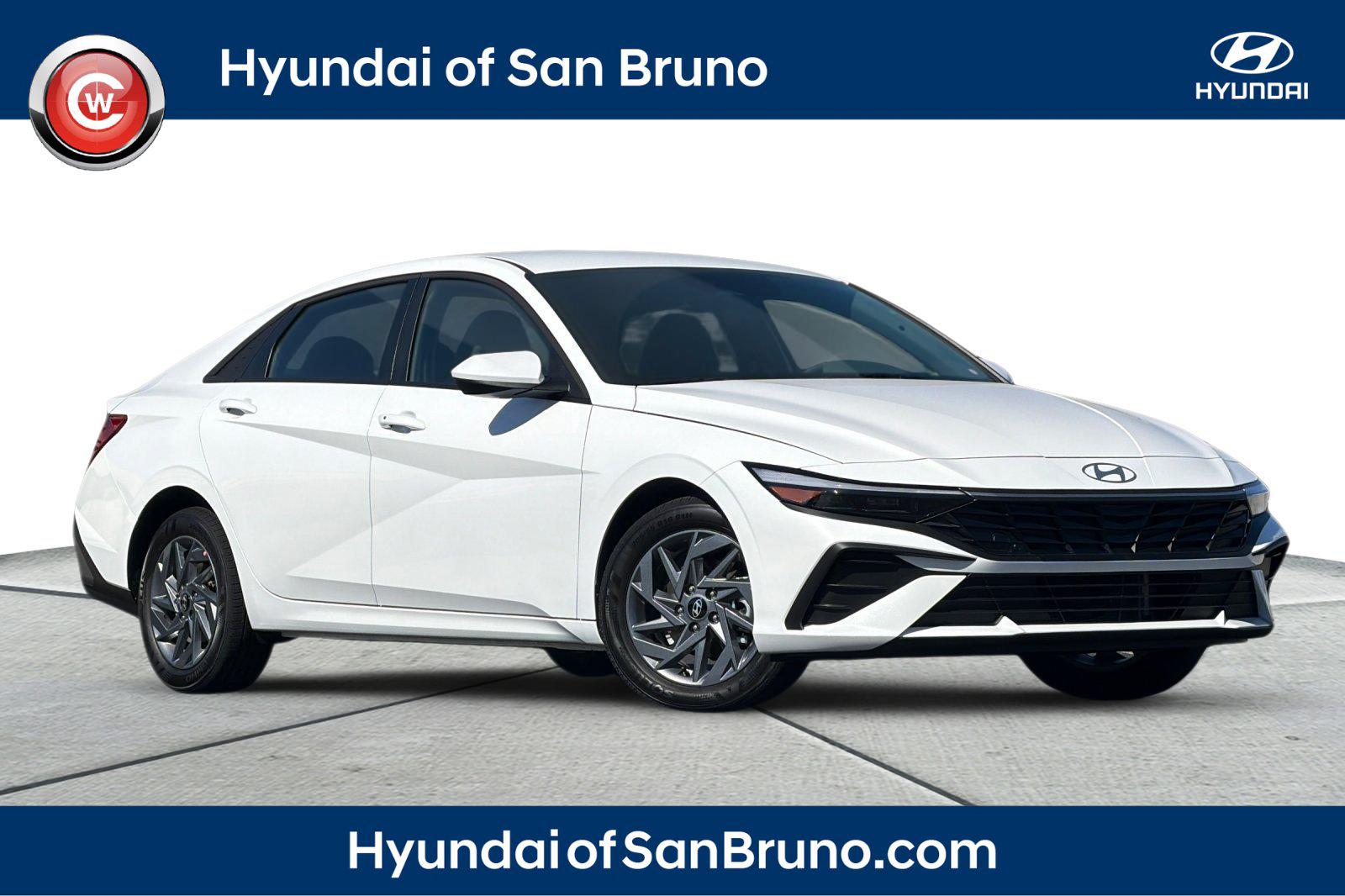 2026 Hyundai Elantra Blue