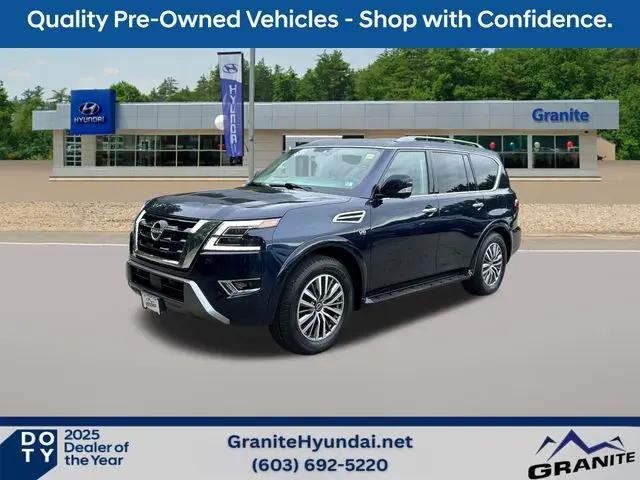 2022 Nissan Armada SL 4WD for sale in Somersworth, NH
