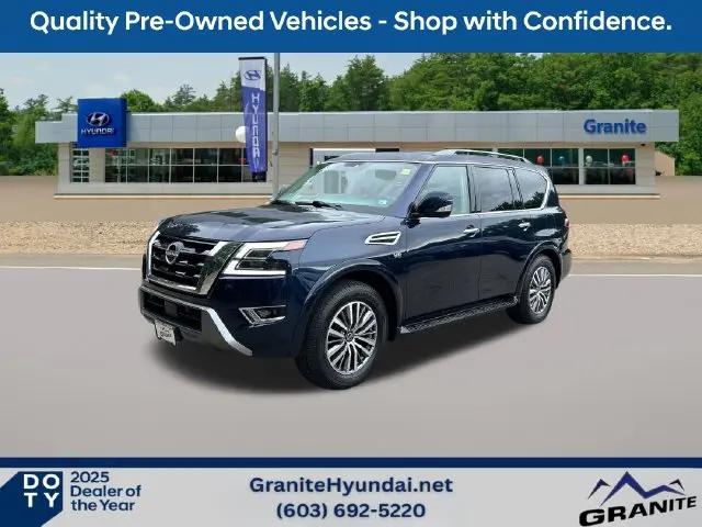 2022 Nissan Armada SL 4WD for sale in Somersworth, NH