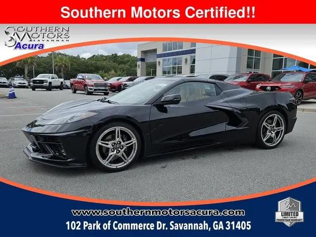 2024 Chevrolet Corvette Stingray RWD Convertible 2LT for sale in Savannah, GA