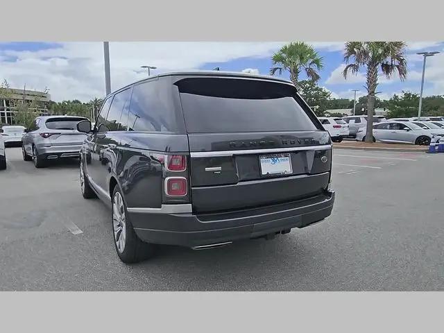2020 Land Rover Range Rover Autobiography