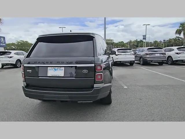 2020 Land Rover Range Rover Autobiography