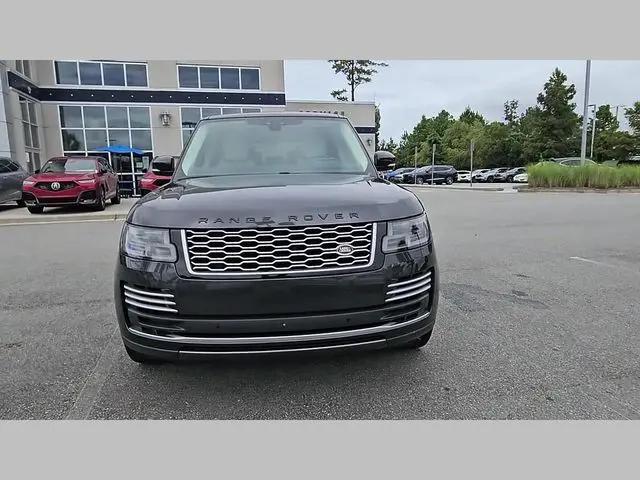 2020 Land Rover Range Rover Autobiography