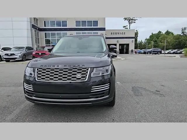2020 Land Rover Range Rover Autobiography