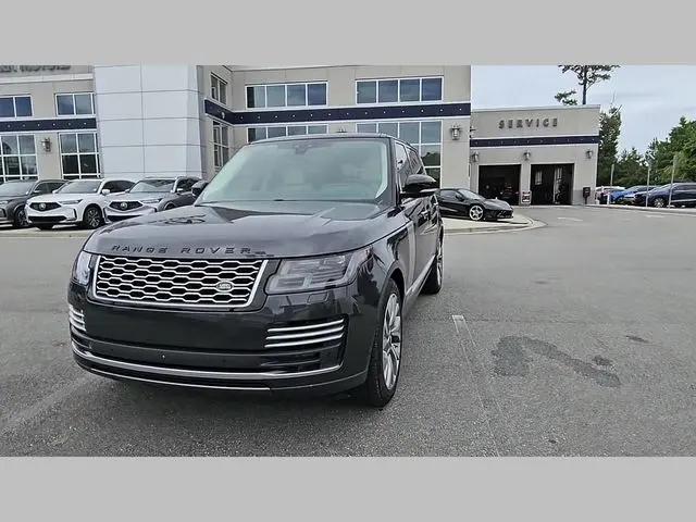 2020 Land Rover Range Rover Autobiography