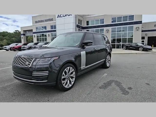 2020 Land Rover Range Rover Autobiography
