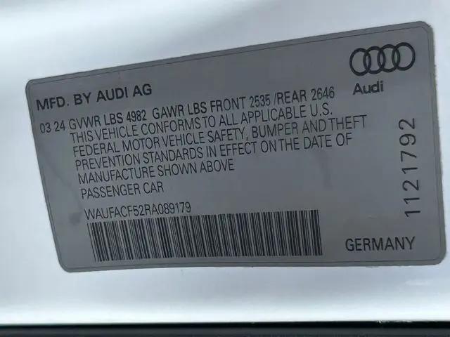 2024 Audi A5 Sportback Premium Plus 45 TFSI quattro S tronic