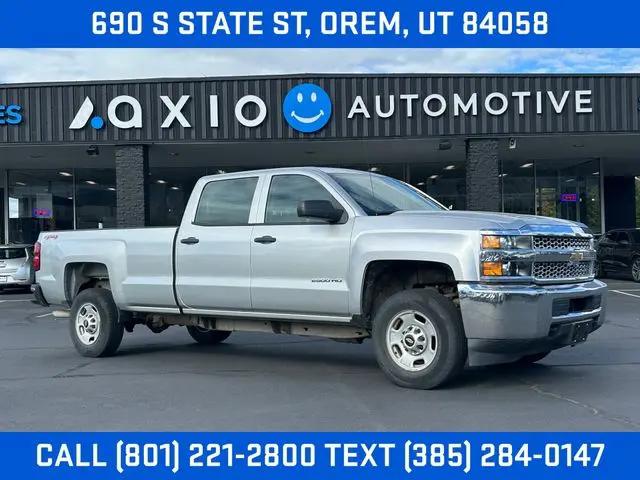 2019 Chevrolet Silverado 2500HD WT for sale in Sandy, UT