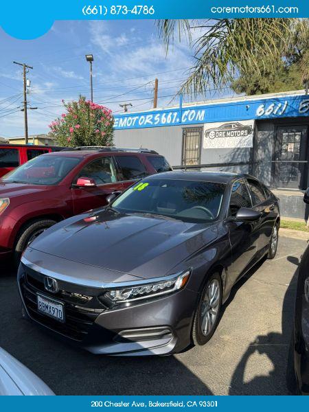 2018 Honda Accord LX for sale in Bakersfield, CA
