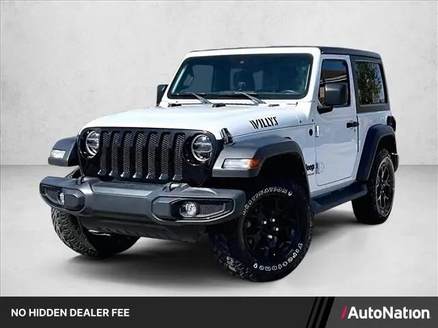 2022 Jeep Wrangler Willys 4x4 for sale in Fort Myers, FL