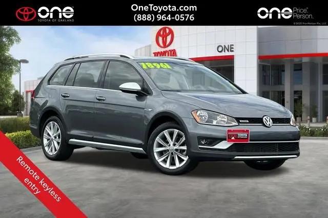 2017 Volkswagen Golf Alltrack TSI SE for sale in Oakland, CA