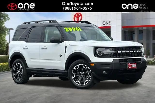 2025 Ford Bronco Sport Outer Banks for sale in Oakland, CA