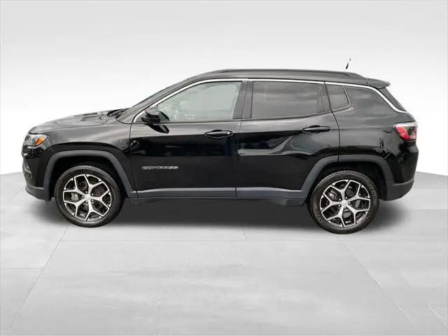 2024 Jeep Compass Latitude 4x4