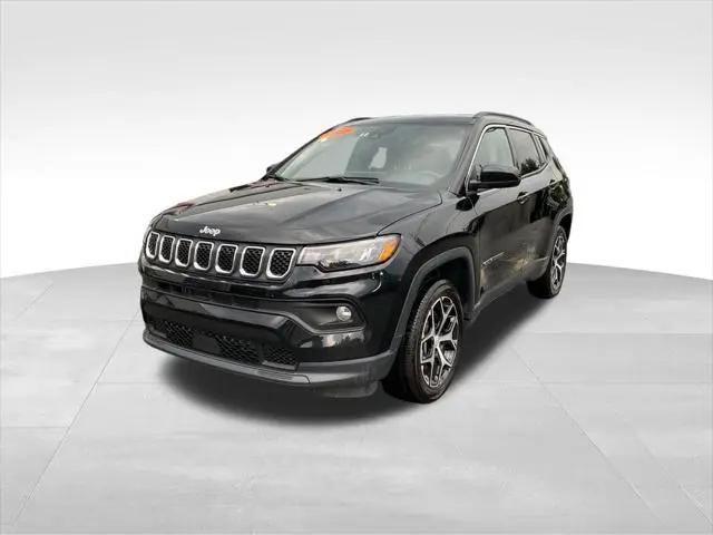 2024 Jeep Compass Latitude 4x4