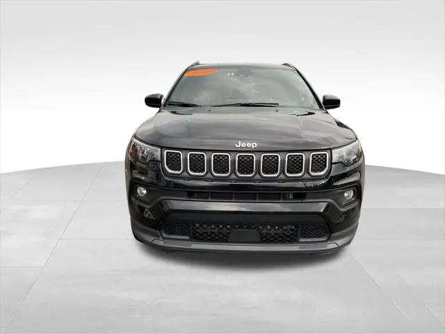 2024 Jeep Compass Latitude 4x4