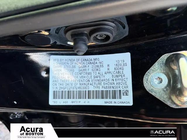 2020 Honda Civic Sport