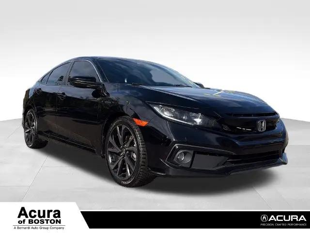 2020 Honda Civic Sport for sale in Brighton, MA