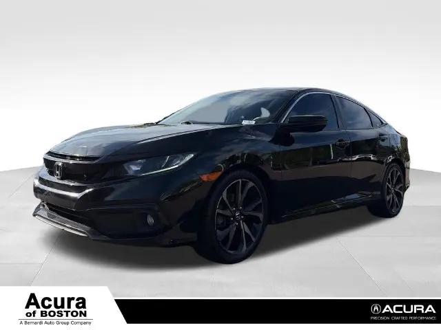 2020 Honda Civic Sport